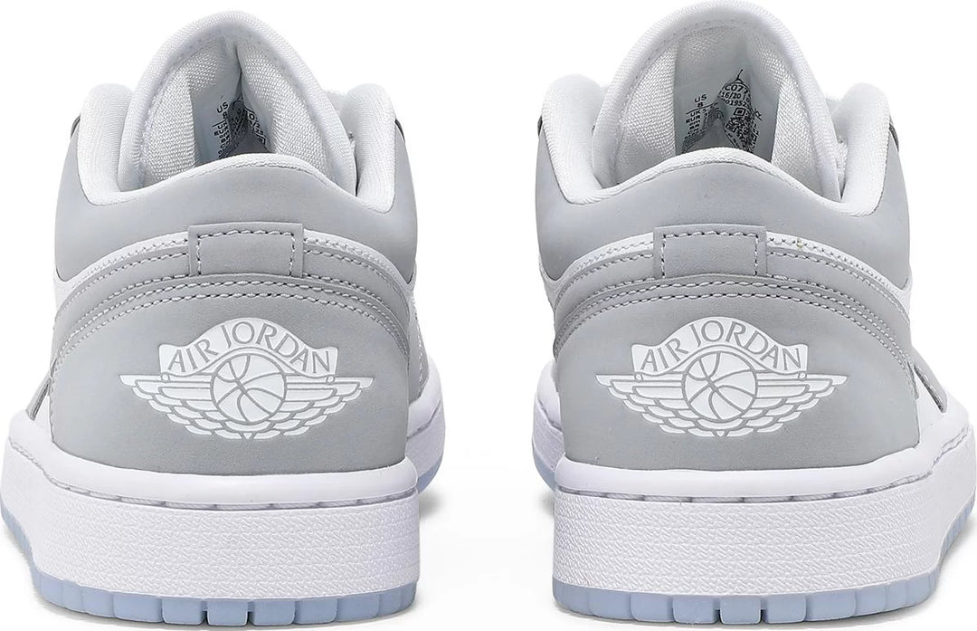 Nike Air Jordan 1 Low Wolf Grey Women's