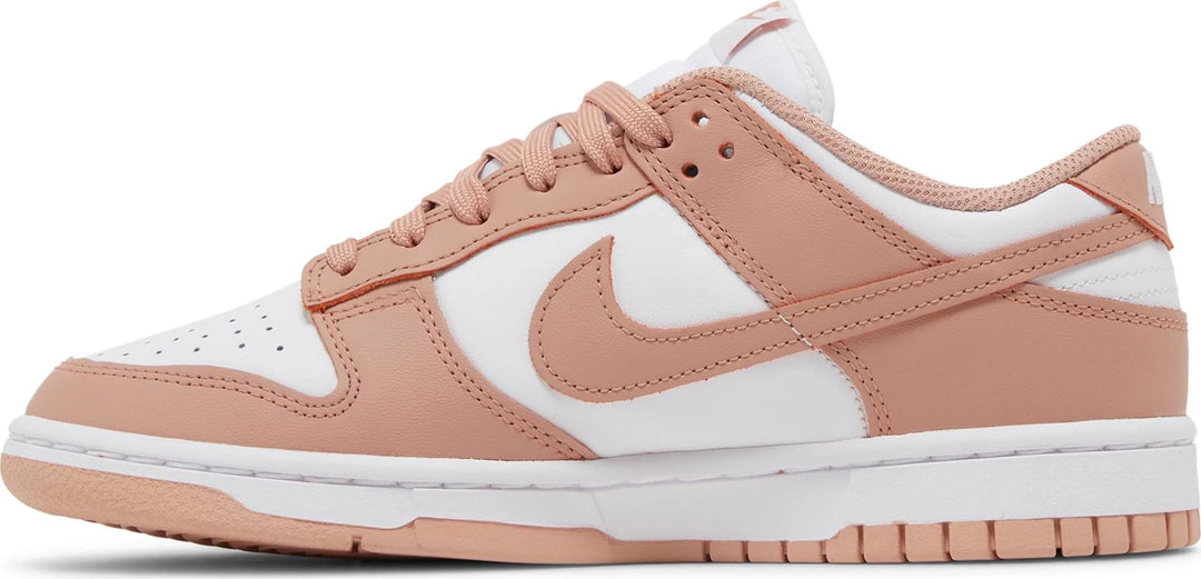 Nike Dunk Low Rose Whisper, Front Flipped