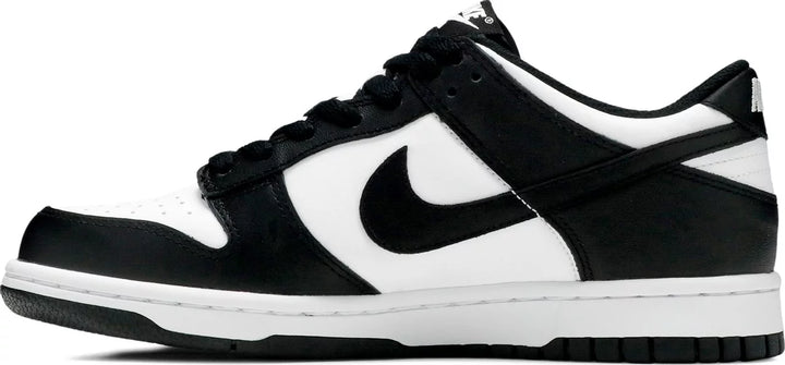 Nike Dunk Low Panda, Front Flipped