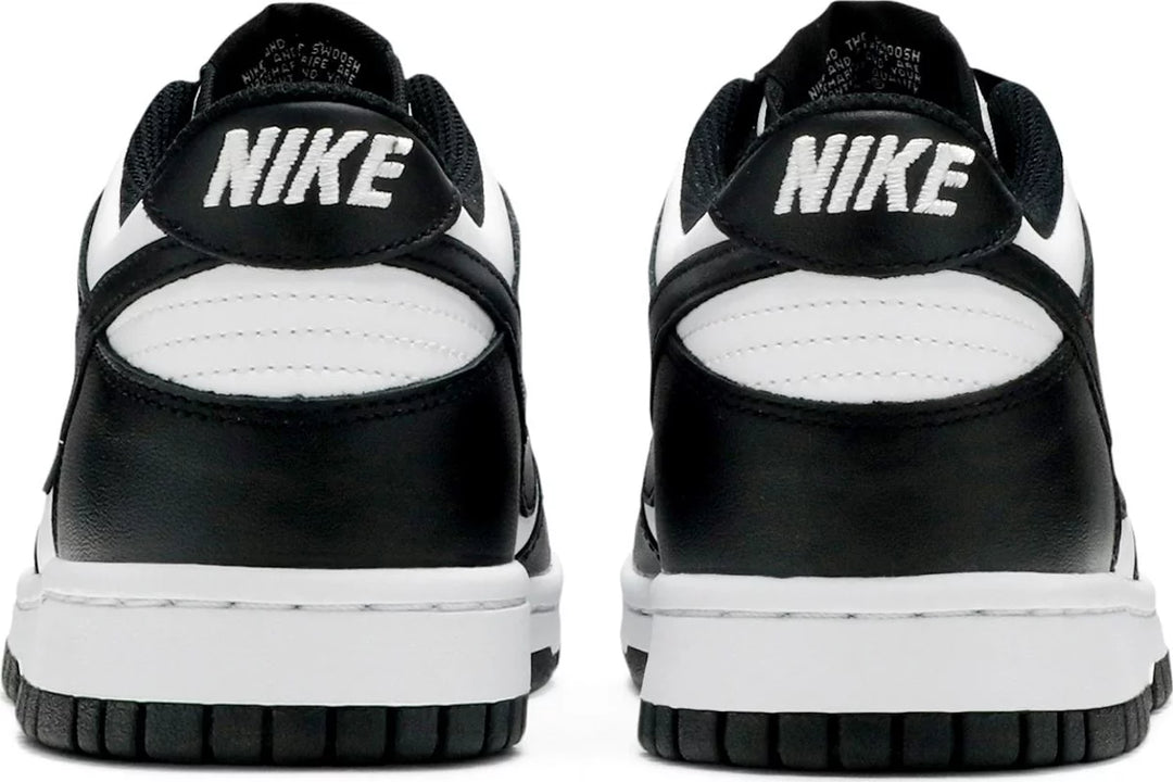 Nike Dunk Low Panda, Back